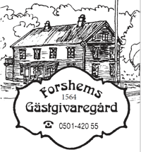 Forshems Gastgivaregard logotyp