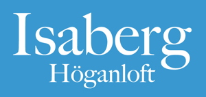 Isaberg Hoganloft logotyp
