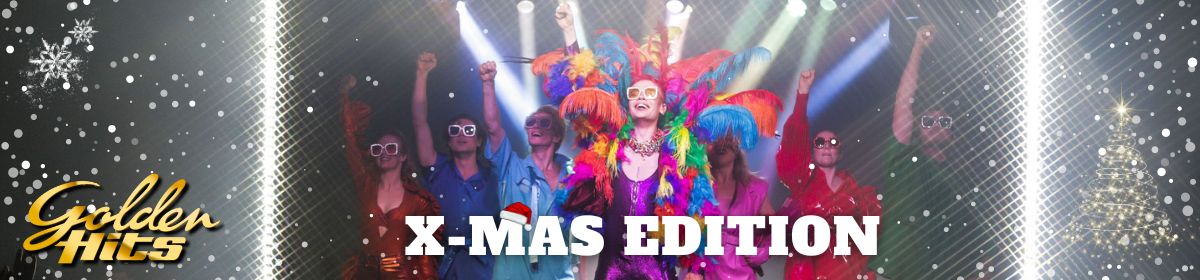 Julshow och julbord på Golden Hits