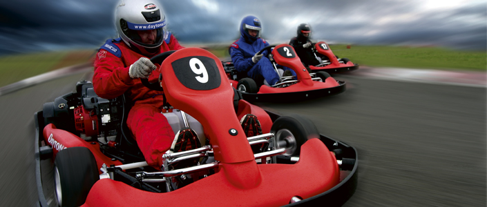Gokart Stockholms Hjulbord