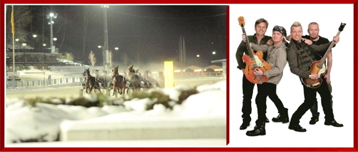 Stjärnspäckad Julshow på Solvalla