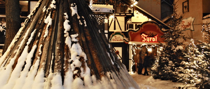 Tyrols Vilda Julbord